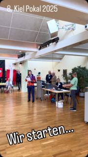 8.Kiel Pokal 2025
Erster Pokal-Tag: wir starten am heutigen Samstag mit den ersten Turnieren. 
#tanzeninkiel #kiel #tanzsport #kielerleben #tanzenfürkiel #dtv_tanzen #tanzturnier #tanzsportdeutschland